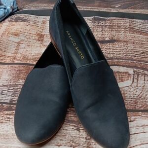 Franco Sarto Dark Blue Slip-On Shoes